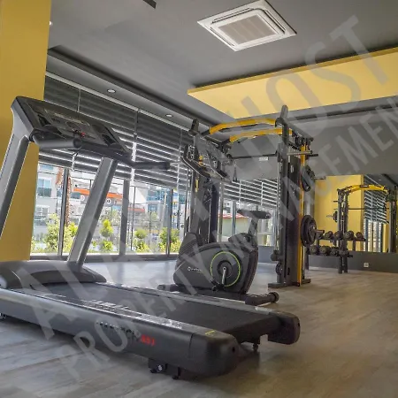 Апартаменты Calypso In Kestel E4 Алания
