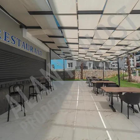 Calypso In Kestel E4 Апартаменты